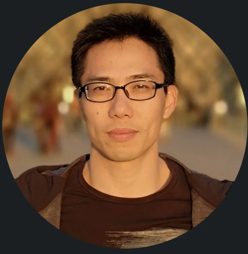 Dr. Jun Sun portrait