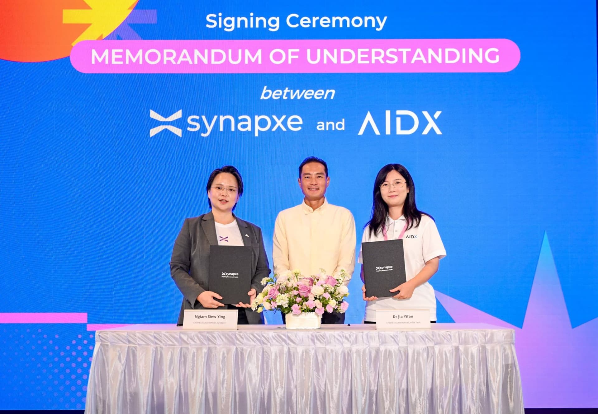 MOU with synapxe